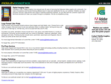 Tablet Screenshot of fidelitygraphics.com
